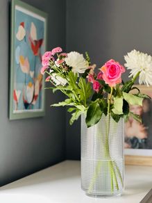 vase glass big