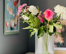 vase glass big