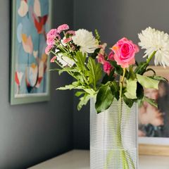 vase glass big