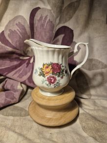 1960s Polish Limited Edition Milk Jug Chodziez Made in Poland