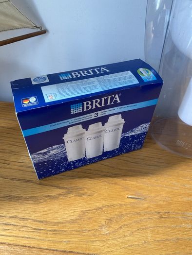 Brita jug and new filters