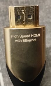 Sandstrom Gold Series HDMI to HDMI 1 Meter