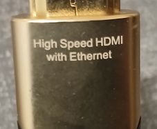 Sandstrom Gold Series HDMI to HDMI 1 Meter