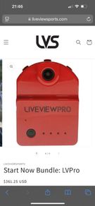 LiveView Pro Golf Digital Swing camera