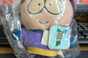 1998 South Park 5.5" Wendy Plush. With all tags.