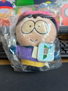 1998 South Park 5.5" Wendy Plush. With all tags.