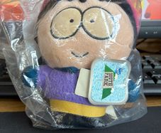 1998 South Park 5.5" Wendy Plush. With all tags.