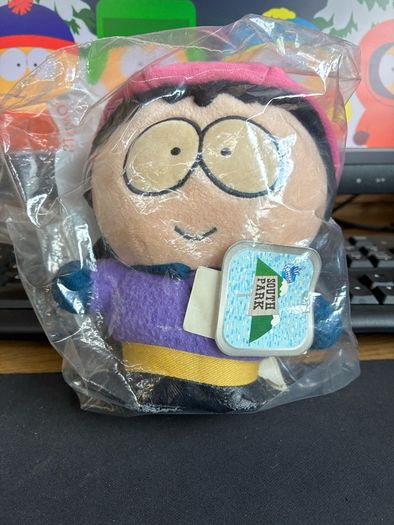 1998 South Park 5.5" Wendy Plush. With all tags.