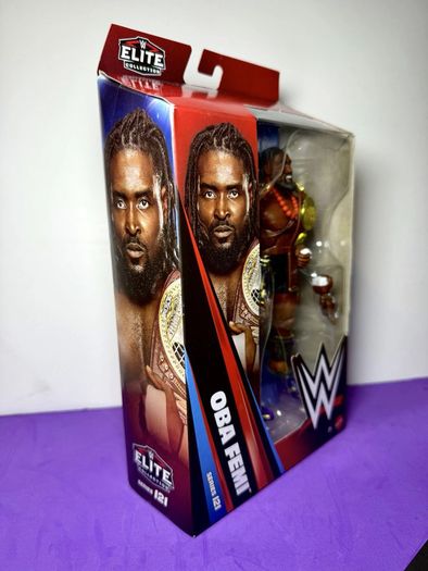 Oba Femi Wwe Wrestling Figure Mattel Raw Smackdown New
