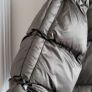 GUESS L.A. khaki full length puffer coat Sz XL (Fit 14-18UK) - Bnwt Rrp 249 Image 7
