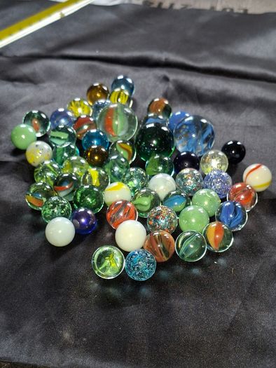 56 Old Marbles for sale Postage Available or collection