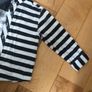 Mamas & Papas striped shirt and tie 2-3 years Image 3