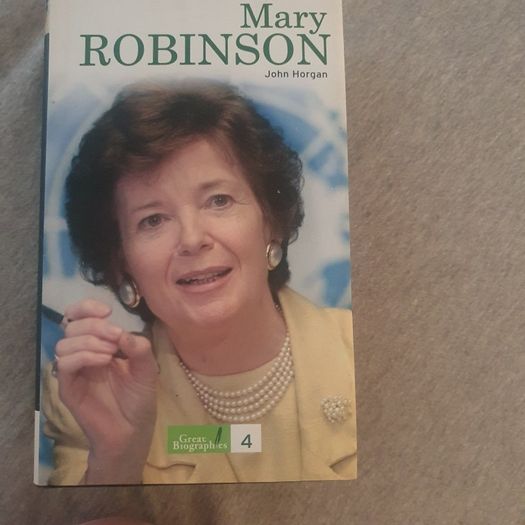 Biography Books/ALL Four (4) Biography Hardback Books ... Mary Robinson, Mary McAleese, Eamon Dev Velera and Oscar Wilde. .. Price Drop