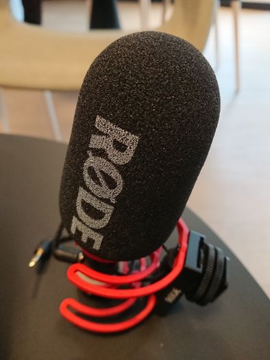 Rode External Mic