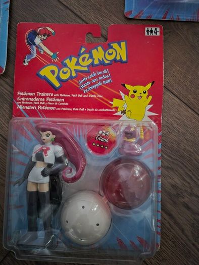 Vintage Tomy Pokemon Figures