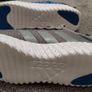 adidas grey blue casual running jogging shoes Image 7