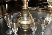 Art Deco Liqueur service