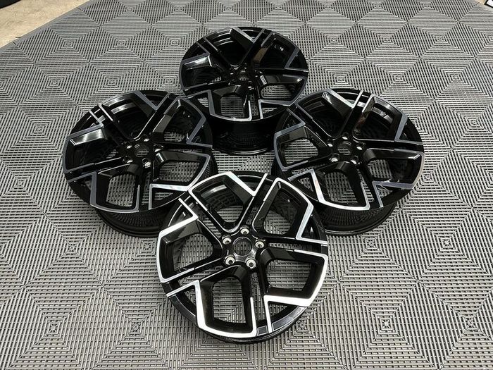 19 20" Inch Tiguan York Wheels Audi A3 Vw Golf MK7 MK7.5 MK8 MK8.5 Leon Skoda T-Roc 5x112