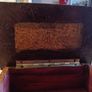 Vintage leather trinket box Image 4