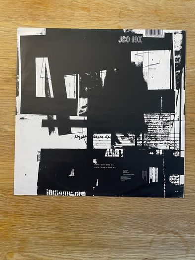 Underworld - Dark & Long 2 - 12" Vinyl Single - 1994- JBO19X