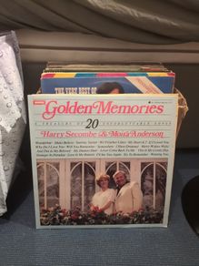 Harry Secombe & Moira Anderson - Golden Memories (LP) Vinyl