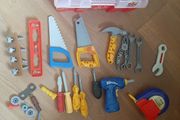 Toolbox and tools kids