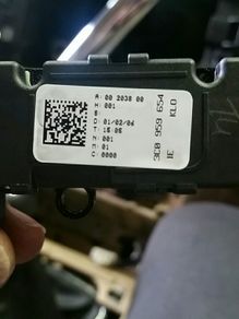 vw angle sensor