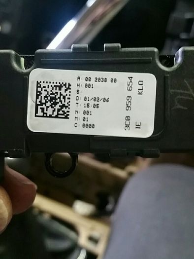 vw angle sensor