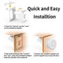 Child Safety Magnetic Locks for Kitchen Cupboards & Drawers 20 Locks + 3 Keys, No Screws or Drilling, Video Guide, Fits Most Cabinet & Drawer Doors Image 3