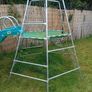 kids garden climbing frame and slide Image 3