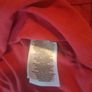 Polo Ralph Lauren Men's L Polo Shirt Red White Tipped Big Sleeve Logo Custom Fit Image 6
