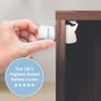 Magnetic Safety Cupboard Locks for Children [10 Locks & 2 Keys] Child & Baby Safety Proofing for Kitchen, Cabinets and Drawers, 30 Second Install (No Drilling) with Superior 3M Adhesive Image 3