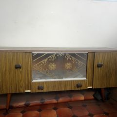 vintage mid century sideboard