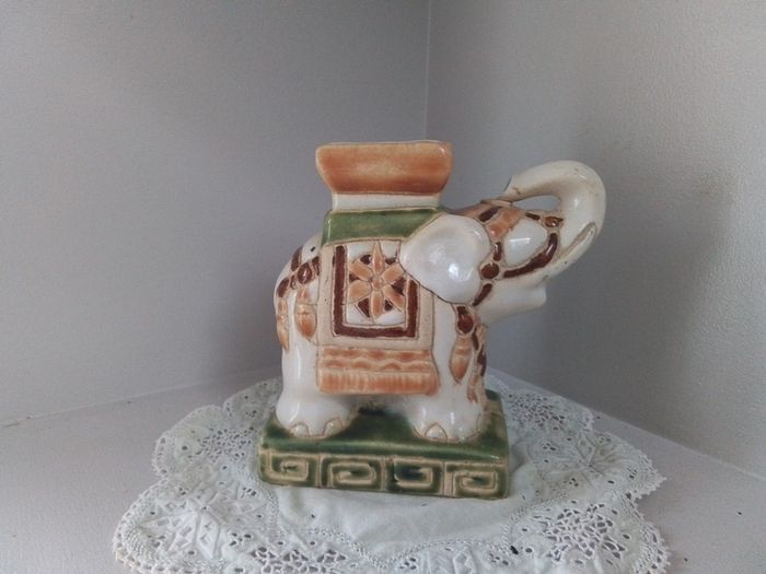 Ceramic Elephants