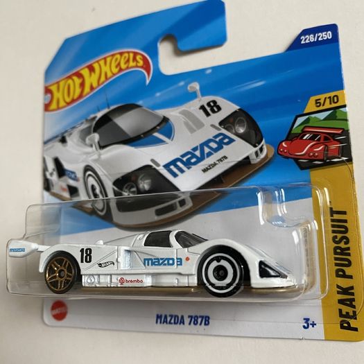 Mazda 7878/ Cosmo Sport/ Repu - Hot wheels