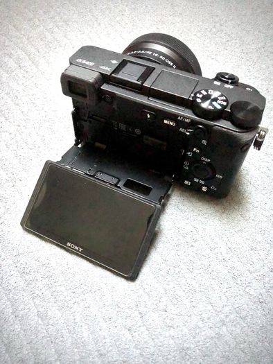 Sony A6400 16-50 Oss
