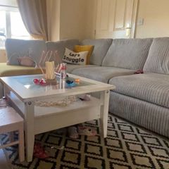 Corner Sofa & Snuggle Chair