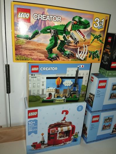 LEGO Collection  Creator & Exclusive Sets 25e EACH
