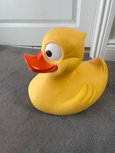 Giant rubber duck Toy