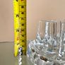 Mid Century Georgshutte Tea Warmer, Ice Glass Pot Stand Image 9