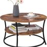 Round Coffee Table - Free Delivery Nationwide Image 3