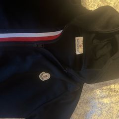 Boys Black zipped hoodie designer inspired age 9-10 Free post