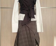 Skirt Blouse Wrap Coordinates