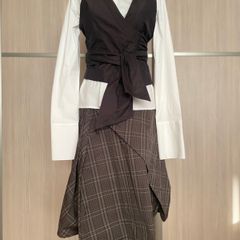 Skirt Blouse Wrap Coordinates