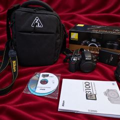 Nikon D3100 DSLR Camera 18-55mm VR Lens Boxed Complete Kit, Excellent Condition