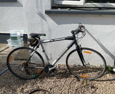 2 bikes and 2 locks