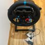 Logitech driving force racing wheel for PS4 & PS5 Image 4