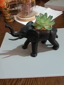 Elephant ornament