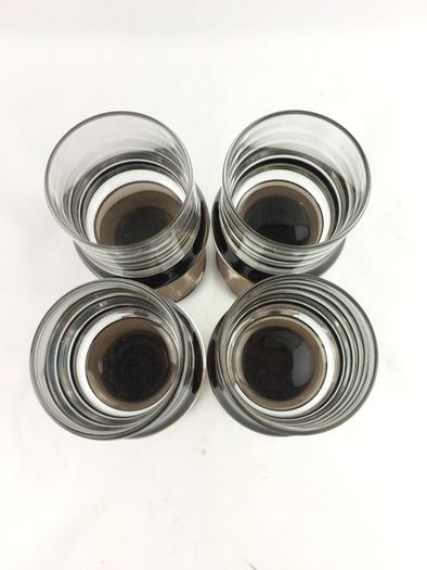 Mid Century Sherry glasses