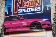 Hot Wheels - Neon Speeders  - Porsche 911 GT3 Cup